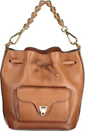 Coccinelle Brown Leather Woman Womens Bag