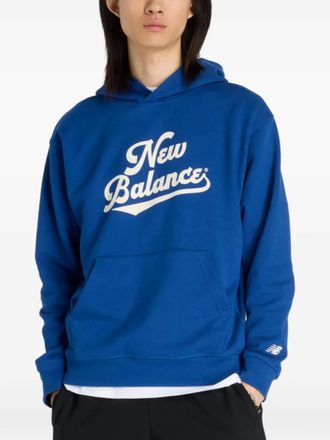 New Balance Hoodie met logoprint - Blauw