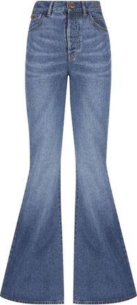 Chlo&eacute; Jeans - Dames - Flared Jeans - Blauw - W30 - Jeans