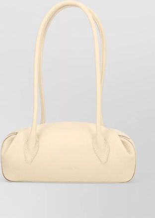 Yuzefi shoulder bag long handles rectangular design