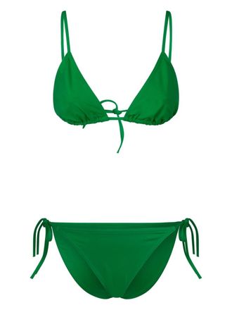 Eres Set bikini a triangolo - Verde
