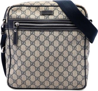 Gucci Pre-owned Gucci GG Supreme Crossbody Unisex 39ZKILNBYWAA1XB8