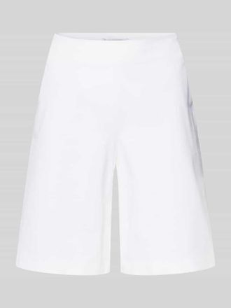 Raffaello Rossi Raffaello Rossi Shorts in unifarbenem Design Modell Iska in Weiss, Größe 32