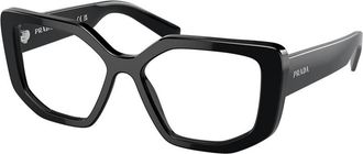 Prada Demo Cat Eye Ladies Eyeglasses PR A04VF 1AB1O1 55