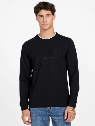 Guess Kalico Logo Long-Sleeve Tee