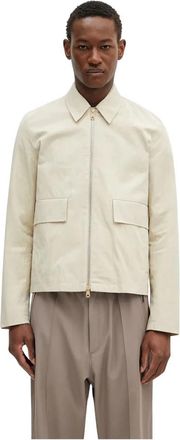 Paul Smith Light Jassen - Heren - Zomerjassen - Beige - XL - Jassen