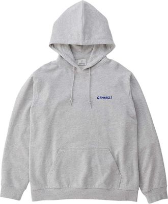 Gramicci Felpa con stampa lumaca - Grigio