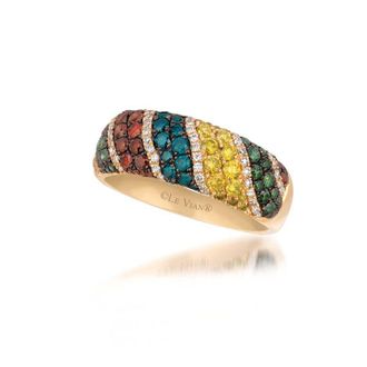 Le Vian Ladies Exotics Rings set in 14K Honey Gold