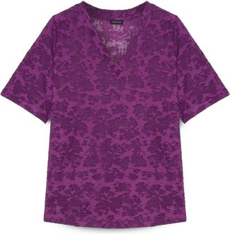 Fiorella Rubino Donna, Top, Viola, XL, new