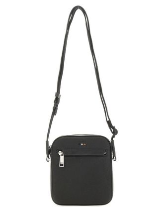 HUGO BOSS Reporter Bag With Embossed Logo