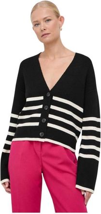 Notes du Nord Cardigans - Dames - Vesten - Zwart - S - Truien & Vesten