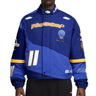 Nike x NOCTA Drake LArt Racing Jacket Deep Royal Blue FD2194-455