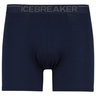 Icebreaker Anatomica Boxers Merinounterw&auml;sche f&uuml;r Herren | blau