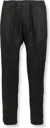 Herno Uomo, Pantaloni, Nero, L, new