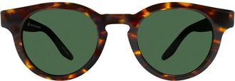 Barton Perreira Sunglasses, unisex, Brown, Size: 47 MM Oxford Sunglasses