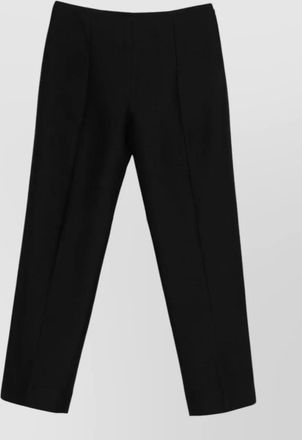 Toteme wool tailored trousers straight leg slim fit
