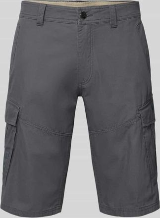 s.Oliver Red Label Relaxed Fit Cargoshorts aus reiner Baumwolle Modell FILE in Anthrazit, Gr&ouml;&szlig;e 30