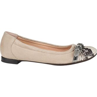 AGL Monika Cap Toe Ballet Flat in Marble at Nordstrom, Size 40