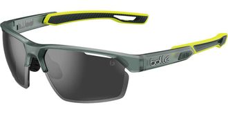 Bolle VICTUS PRO BS058006 Mens Sunglasses Green Size 66