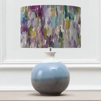 Voyage Maison Neso Table Lamp With Azima Eva Lampshade in Blue
