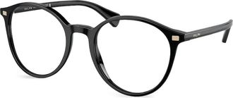 Polo Ralph Lauren round-frame glasses - Black