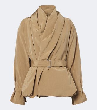 Magda Butrym Belted technical jacket
