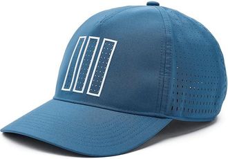 adidas Golf 3-Stripes Tour Mens Hat Caps Dusky Petrol, Polyethylene