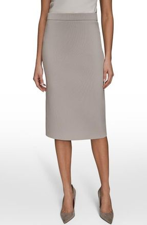 DKNY Straight Sweater Skirt in Vapor at Nordstrom, Size X-Large