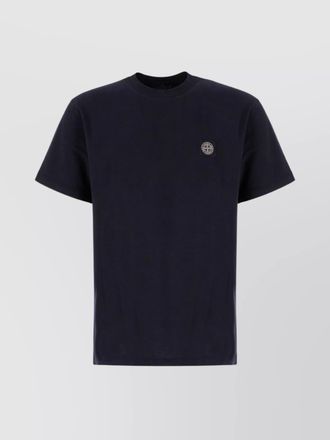 Stone Island midnight crew neck cotton t-shirt