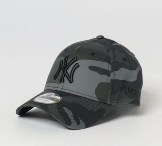 New Era Cappello 9Forty NY Yankees in cotone camouflage con logo ricamato