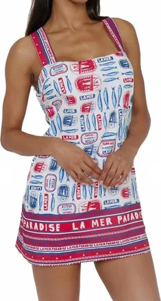 Show me your Mumu Detour Mini Dress In White