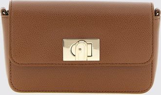 Furla Mini borsa 1927 in pelle a grana con chiusura a girello