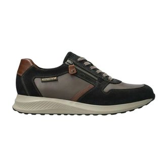 Mephisto Bradley Sneaker - Heren - Schoenen - Veelkleurig - Maat: 40 1/2 EU Leer