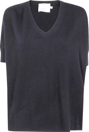 Absolut Cashmere V-neck sweater - women - Cashmere - L - Black