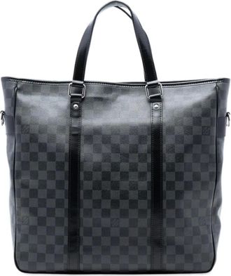 Louis Vuitton Pre-owned Tote Bags, female, Black, Size: ONE SIZE Pre-owned Tote Bag
