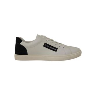 Dolce & Gabbana Low-Top Leather Trainers Classic Style