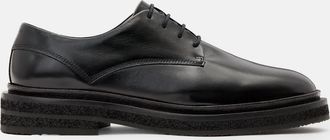 AllSaints Cow Leather Escher Leather Lace Up Shoes, Size: UK 7/US 10/EU 40