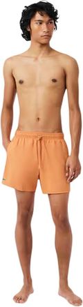 Lacoste Heren Logo Zwemshort (Oranje)