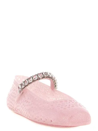 Jimmy Choo London The Jelly Ballet Flat - pink