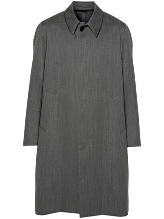 Lardini wool coat - Grey