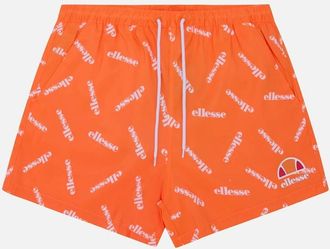 Ellesse Mens Oscar Swimshort - Neon Orange - Size: 29/28/32
