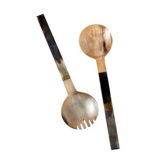 Be Home Mosaic Horn Oversized Serving Set in Brown at Nordstrom