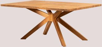 Sklum Sklum - Mesa de Comedor Rectangular en Madera (190x100 cm) Jal