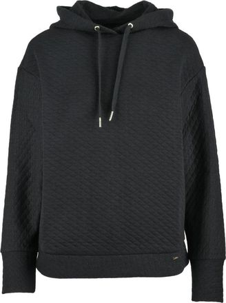 A|X Armani Exchange Hooded Sweatshirt - Dames - Hoodies - Zwart - S - Katoen - Hoodies & sweatvesten