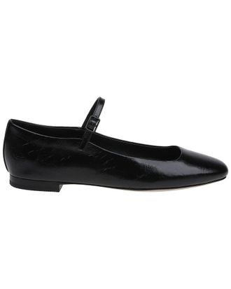 L'agence Lagence Edelie Leather Mary Jane Flat