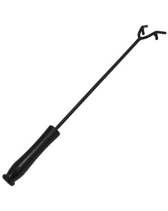 Sunnydaze Dnu Unprofitable Sunnydaze Fire Poker 16In Black Steel Fire Pit Tool With Heat-Resistant Handle