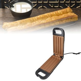 Infinite M&aacute;quina El&eacute;ctrica Para Hacer Churros, 850 W, Doble Cara, Antiadherente, F&aacute;cil De Limpiar, Para Palitos De Gofre, 110 V (enchufe Estadounidense)