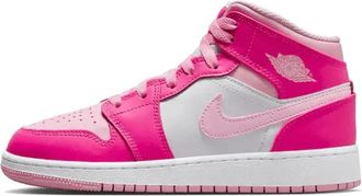 Nike Jordan Fierce Pink Mid Sneakers - Dames - Fitnessschoenen - Roze - 36 1/2 EU - Fitness