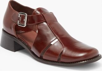 Jeffrey Campbell Womens Lurie Loafers In Brown