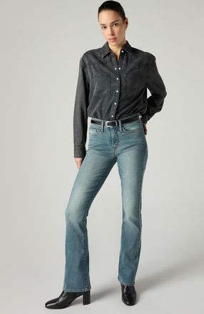 Levi's Vaqueros Bootcut 315 Shaping - Mujer - 25X30 - Azul / Space Odyssey